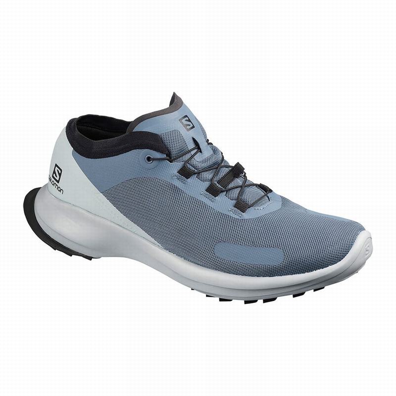 SALOMON SENSE FEEL Philippines - Men's Trail Running Shoes - Light Blue | 465780-LHT